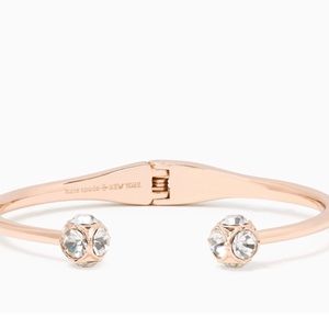 🌷Kate Spade Rose Gold Hinged Cuff🌷